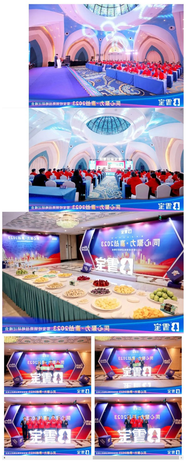 同心聚力·赢战2023丨雪宝经销商战略研讨峰会圆满成功